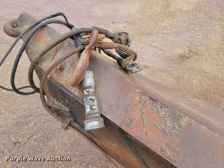 image for item DP3419 1980 East end dump pup trailer