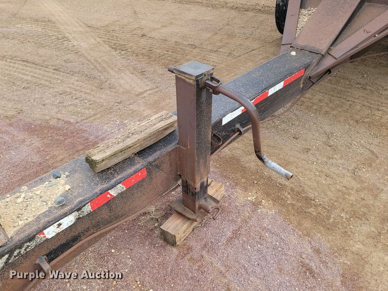 image for item DP3419 1980 East end dump pup trailer