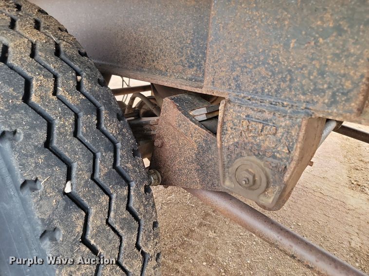 image for item DP3419 1980 East end dump pup trailer