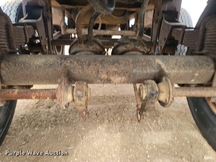 image for item DP3419 1980 East end dump pup trailer