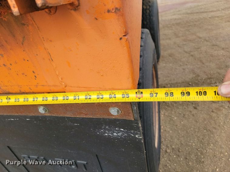 image for item DP3419 1980 East end dump pup trailer