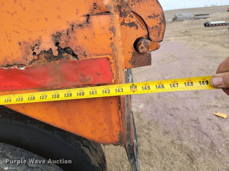 image for item DP3419 1980 East end dump pup trailer