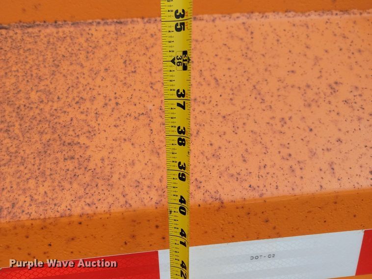 image for item DP3419 1980 East end dump pup trailer