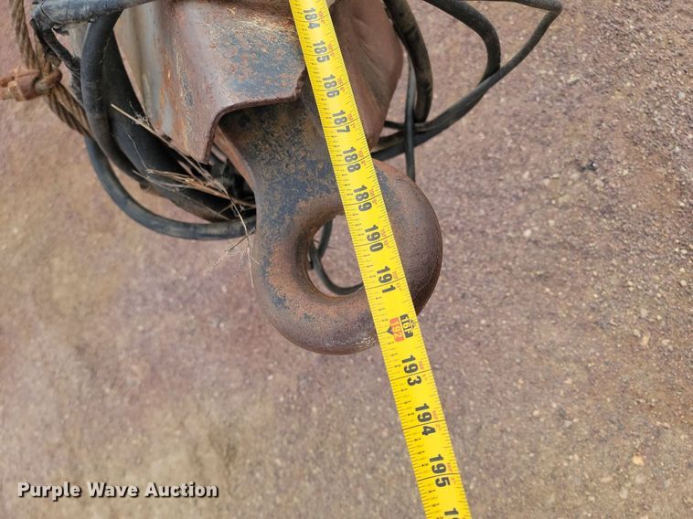 image for item DP3419 1980 East end dump pup trailer