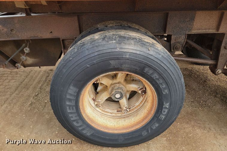 image for item DP3419 1980 East end dump pup trailer