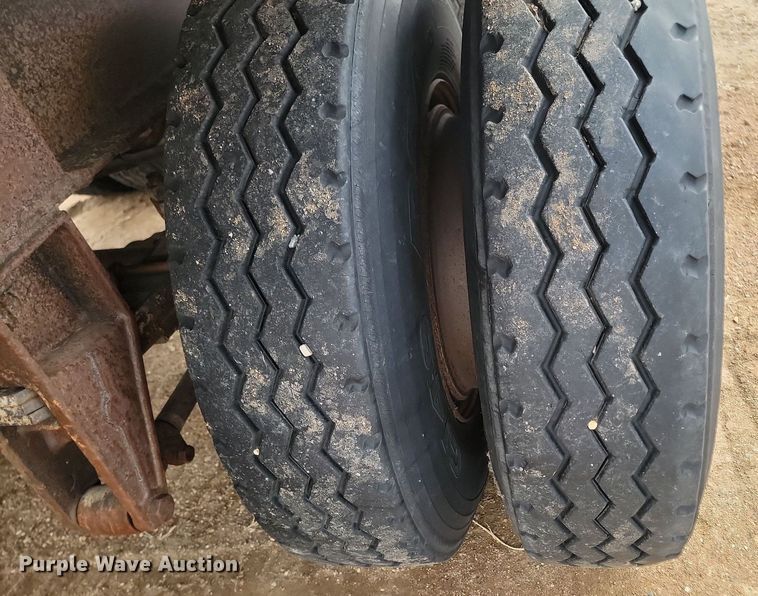 image for item DP3419 1980 East end dump pup trailer