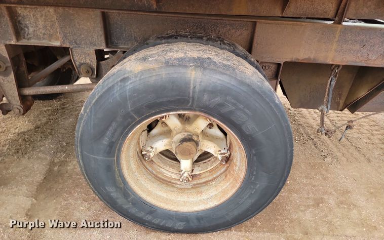 image for item DP3419 1980 East end dump pup trailer