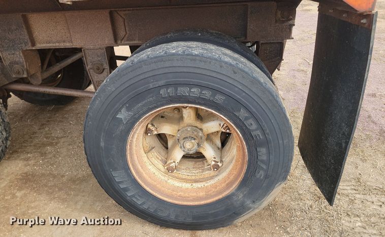 image for item DP3419 1980 East end dump pup trailer