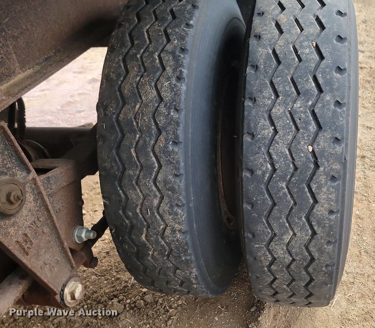 image for item DP3419 1980 East end dump pup trailer