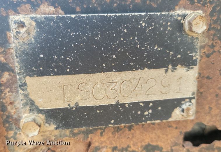 image for item DP3419 1980 East end dump pup trailer