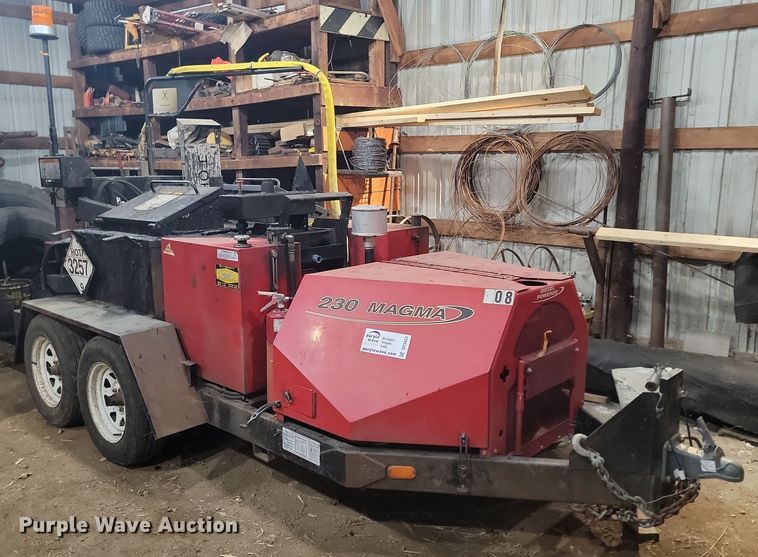 image for item DP3423 Cimline 230 DHR pothole patcher