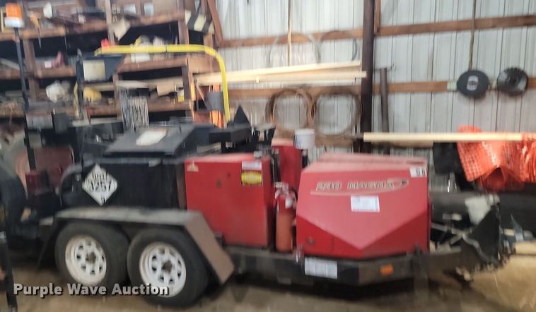 image for item DP3423 Cimline 230 DHR pothole patcher