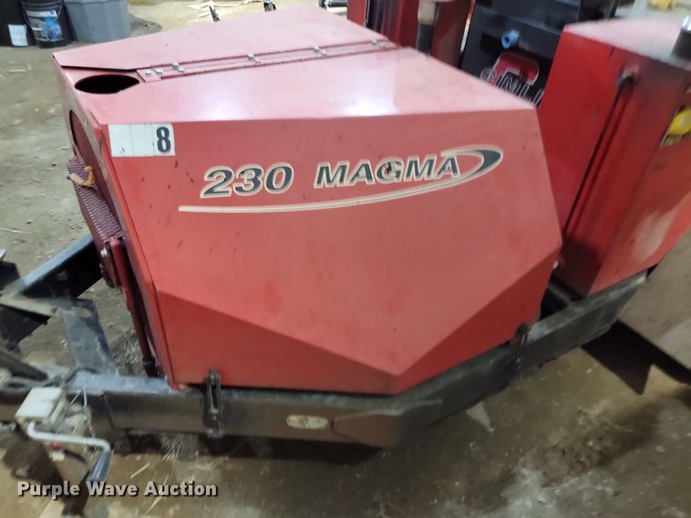 image for item DP3423 Cimline 230 DHR pothole patcher