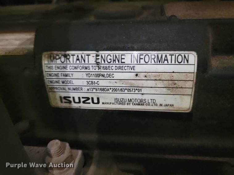 image for item DP3423 Cimline 230 DHR pothole patcher