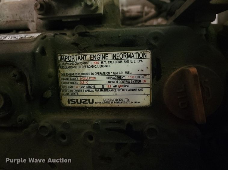 image for item DP3423 Cimline 230 DHR pothole patcher