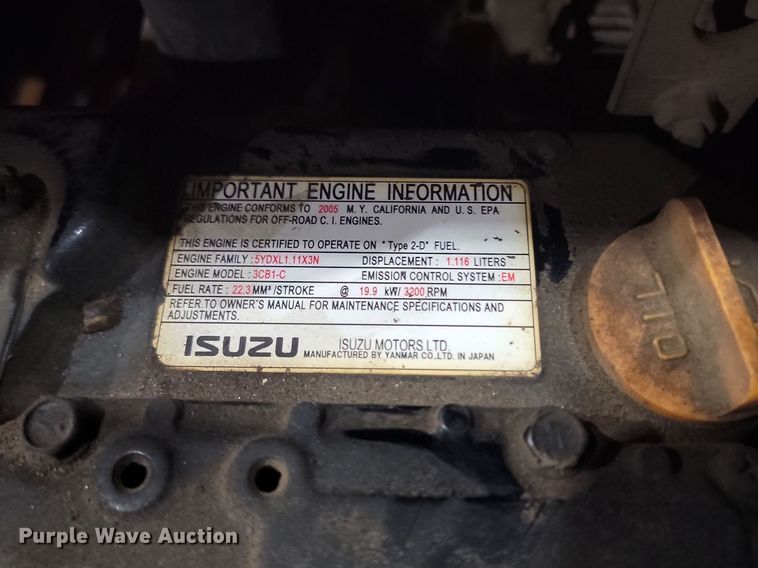 image for item DP3423 Cimline 230 DHR pothole patcher