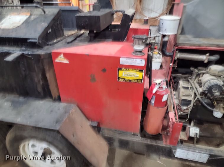 image for item DP3423 Cimline 230 DHR pothole patcher