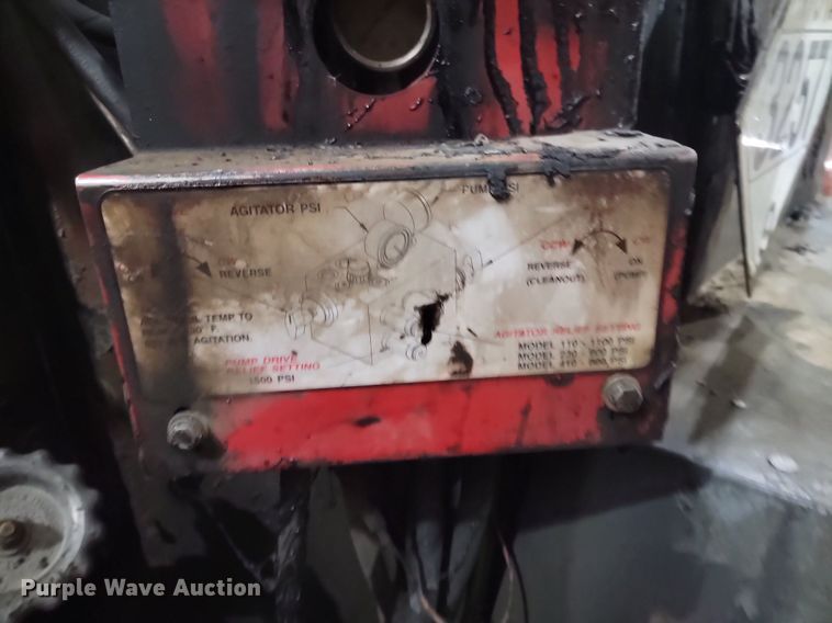 image for item DP3423 Cimline 230 DHR pothole patcher