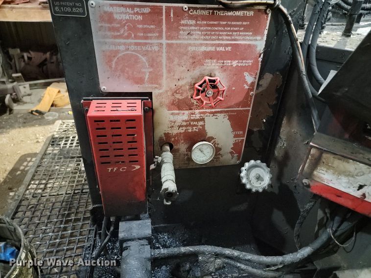 image for item DP3423 Cimline 230 DHR pothole patcher