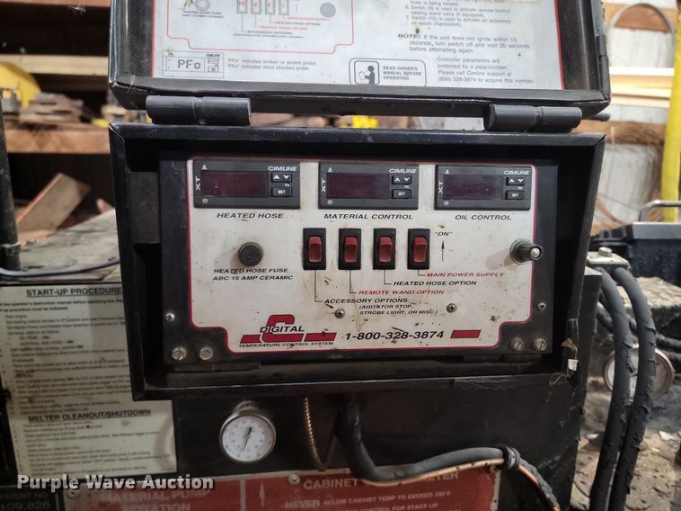 image for item DP3423 Cimline 230 DHR pothole patcher