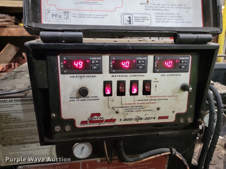 image for item DP3423 Cimline 230 DHR pothole patcher