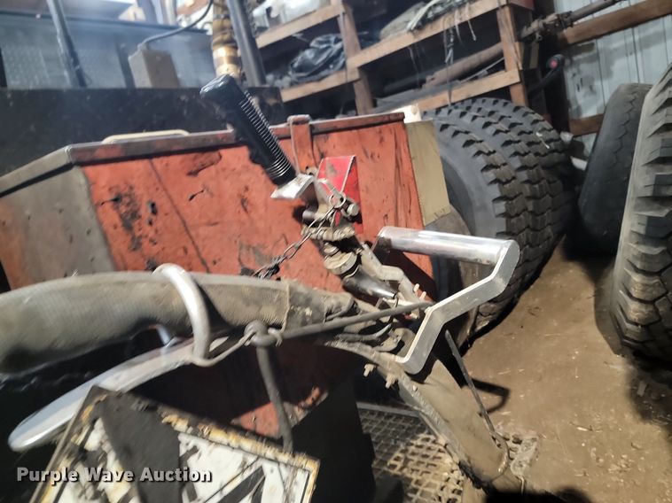 image for item DP3423 Cimline 230 DHR pothole patcher