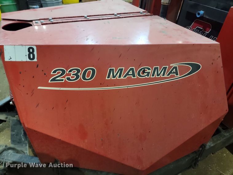 image for item DP3423 Cimline 230 DHR pothole patcher