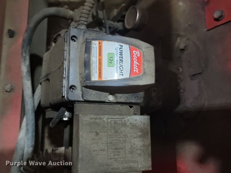 image for item DP3423 Cimline 230 DHR pothole patcher