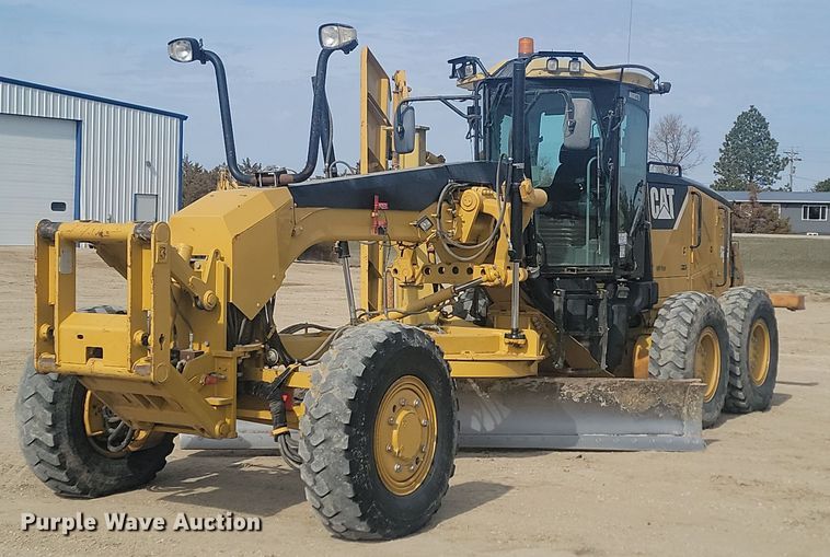 image for item DP3475 2009 Caterpillar 140M AWD motor grader