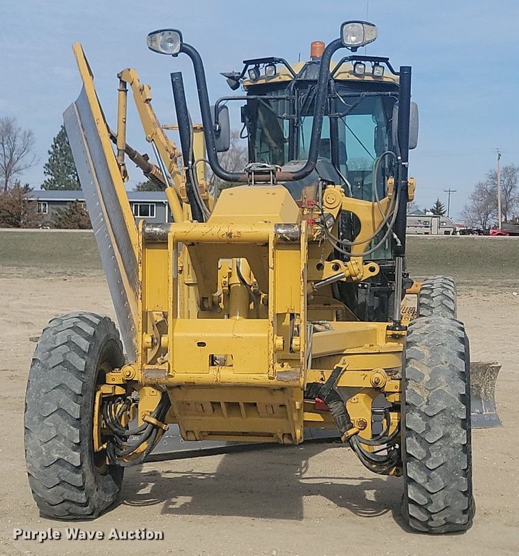 image for item DP3475 2009 Caterpillar 140M AWD motor grader