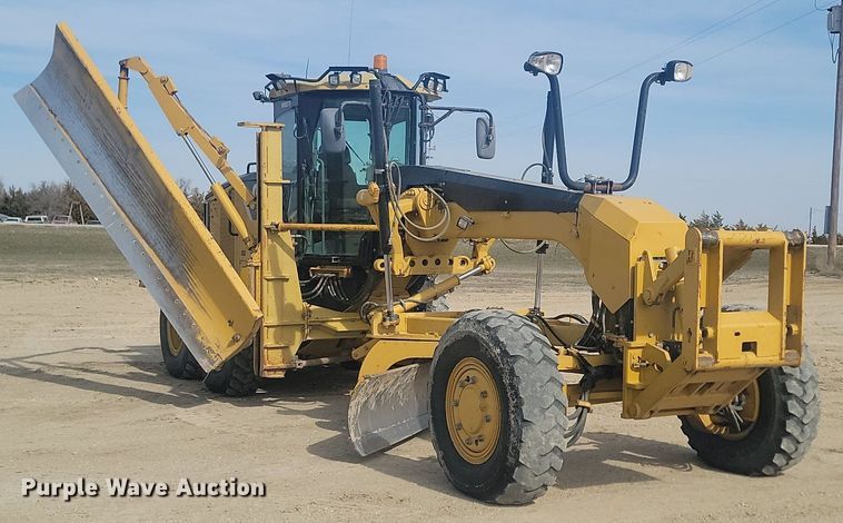 image for item DP3475 2009 Caterpillar 140M AWD motor grader
