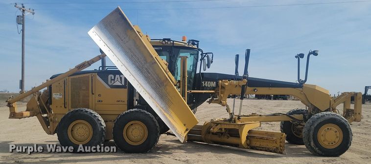 image for item DP3475 2009 Caterpillar 140M AWD motor grader