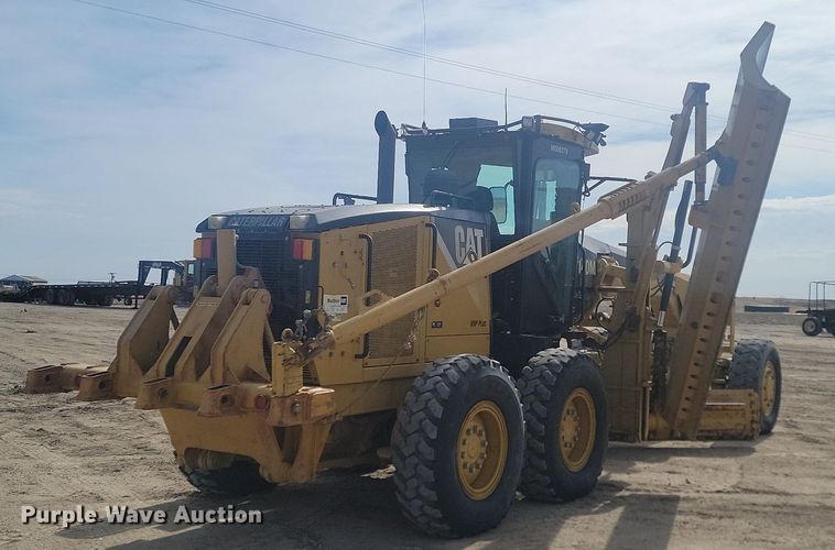 image for item DP3475 2009 Caterpillar 140M AWD motor grader