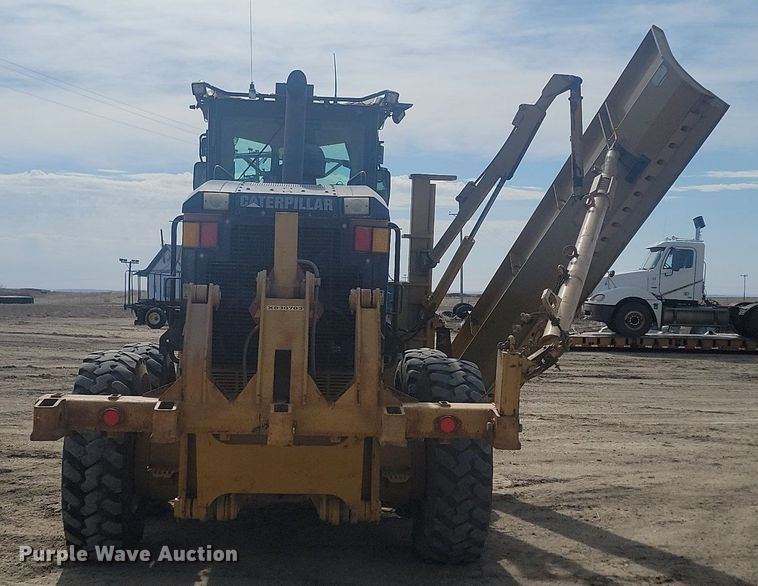 image for item DP3475 2009 Caterpillar 140M AWD motor grader