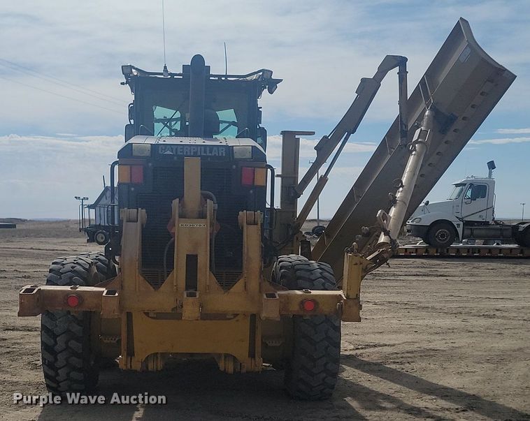 image for item DP3475 2009 Caterpillar 140M AWD motor grader