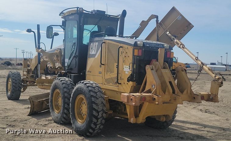 image for item DP3475 2009 Caterpillar 140M AWD motor grader