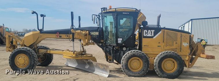 image for item DP3475 2009 Caterpillar 140M AWD motor grader