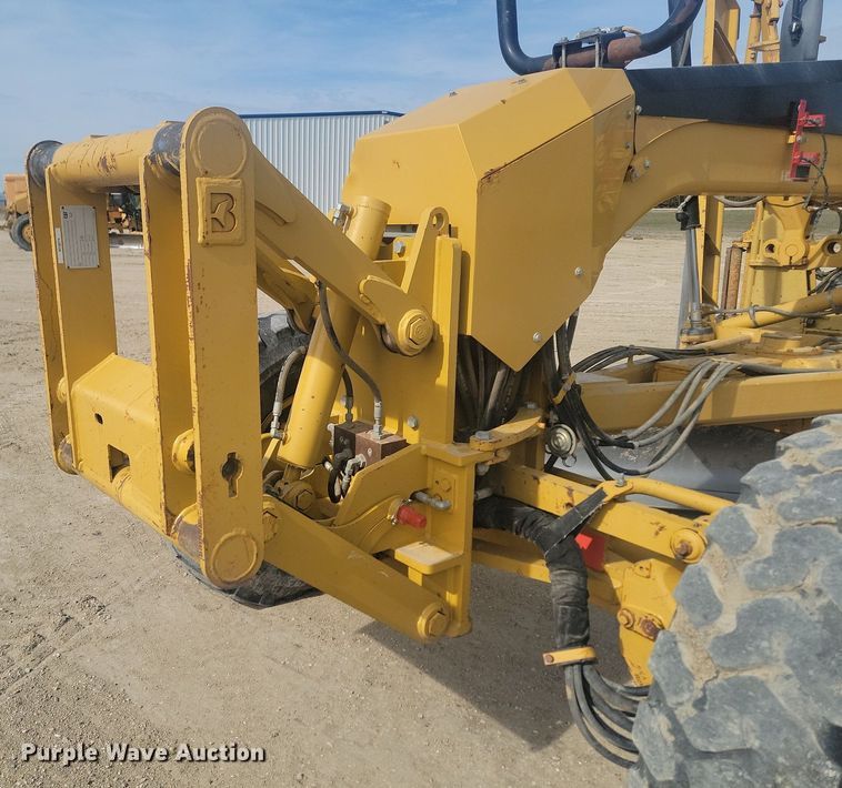 image for item DP3475 2009 Caterpillar 140M AWD motor grader