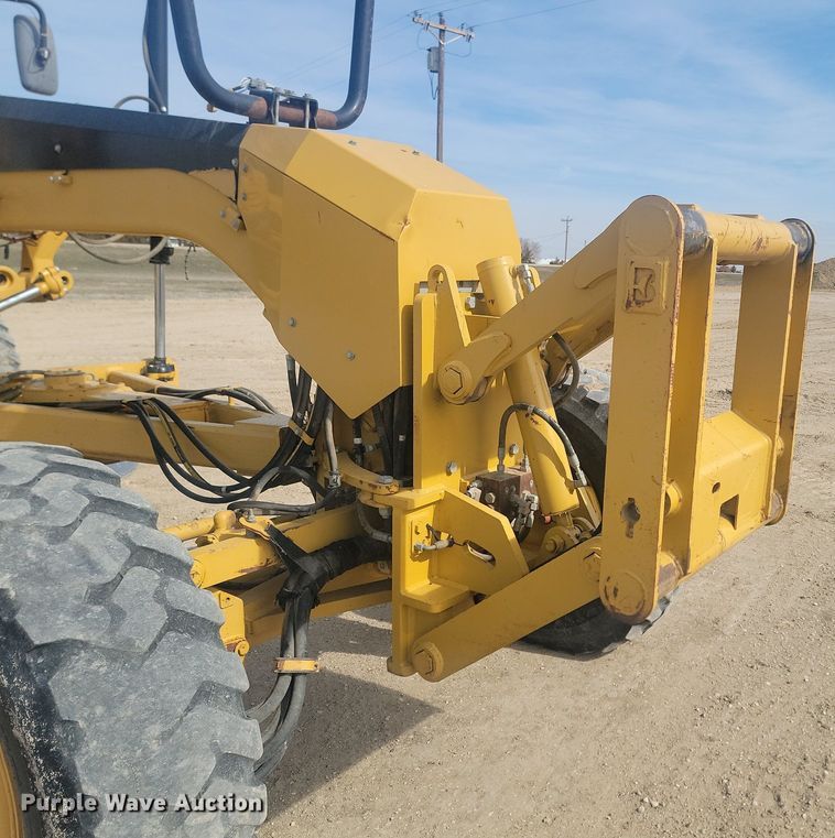 image for item DP3475 2009 Caterpillar 140M AWD motor grader