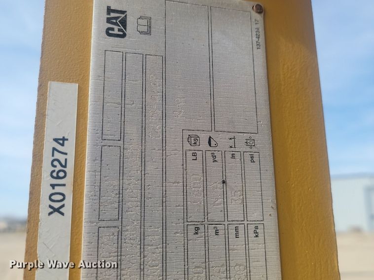 image for item DP3475 2009 Caterpillar 140M AWD motor grader