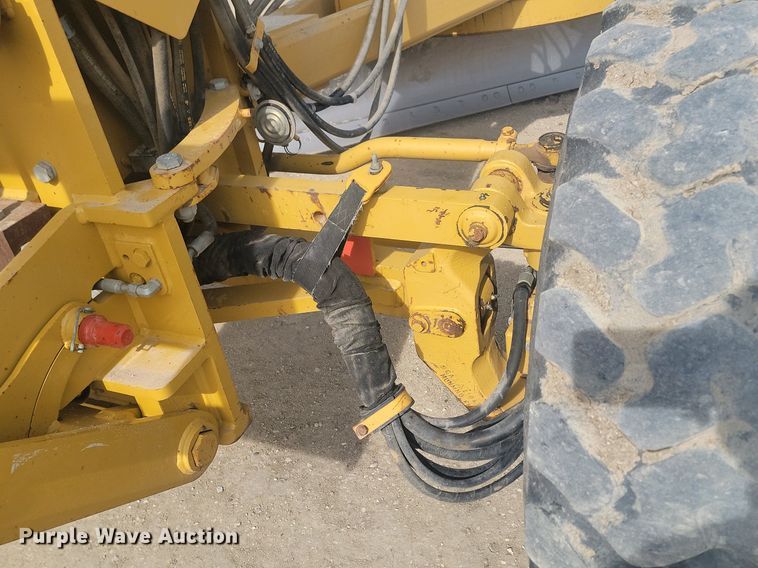 image for item DP3475 2009 Caterpillar 140M AWD motor grader