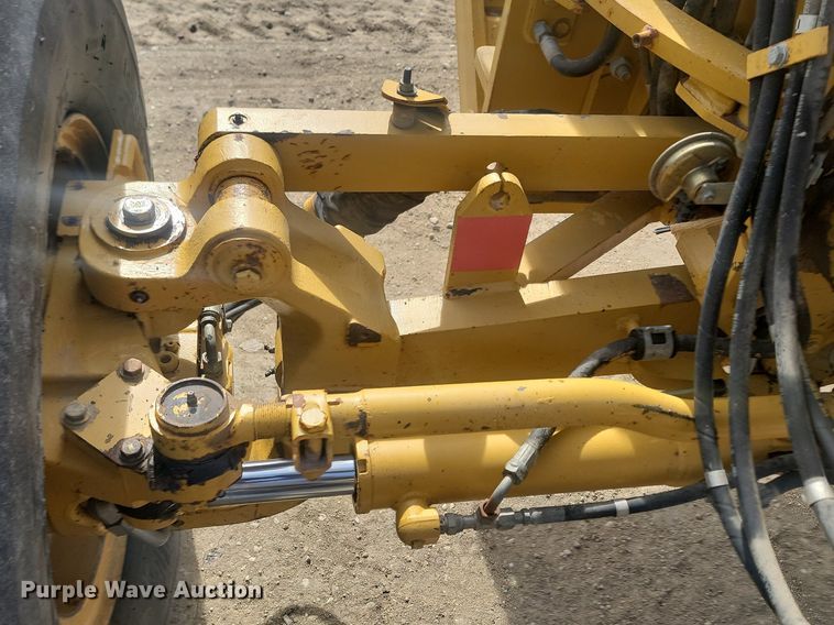 image for item DP3475 2009 Caterpillar 140M AWD motor grader