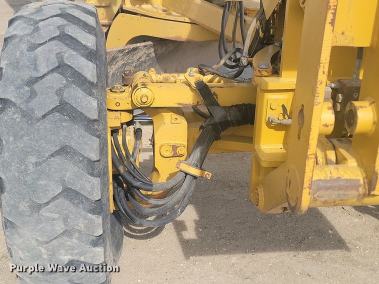 image for item DP3475 2009 Caterpillar 140M AWD motor grader