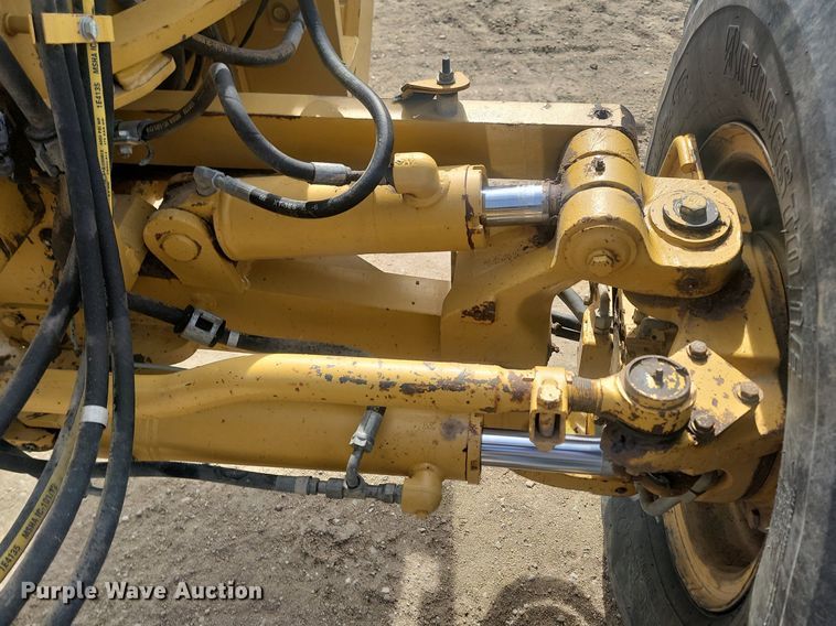 image for item DP3475 2009 Caterpillar 140M AWD motor grader