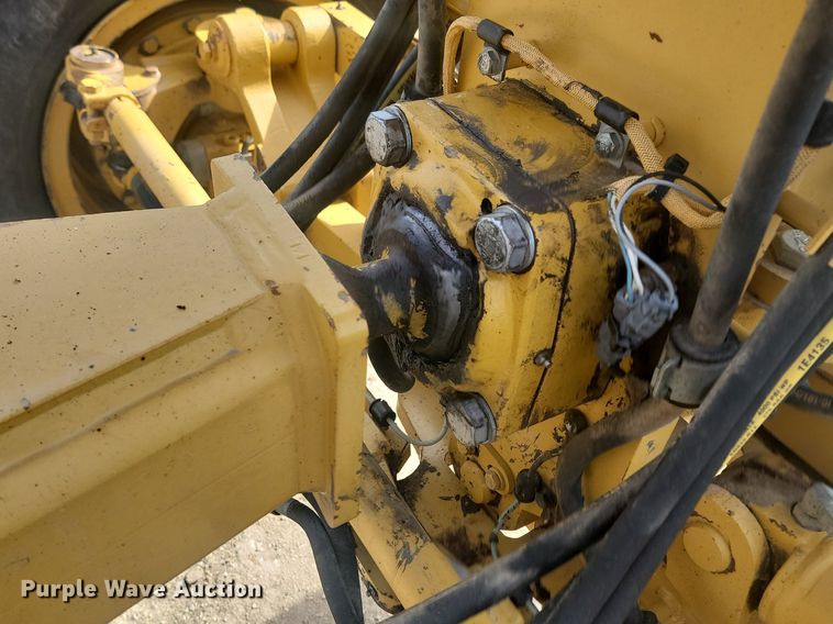 image for item DP3475 2009 Caterpillar 140M AWD motor grader
