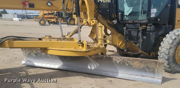 image for item DP3475 2009 Caterpillar 140M AWD motor grader