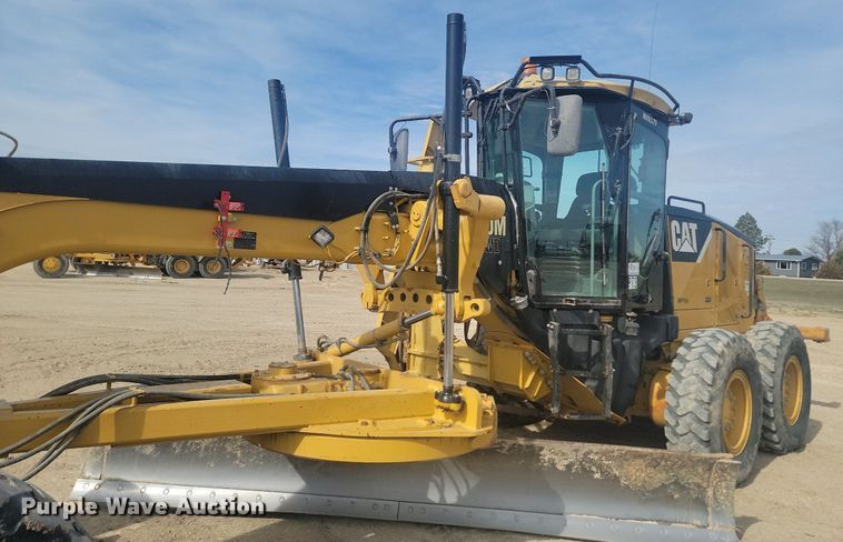 image for item DP3475 2009 Caterpillar 140M AWD motor grader
