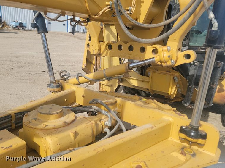 image for item DP3475 2009 Caterpillar 140M AWD motor grader