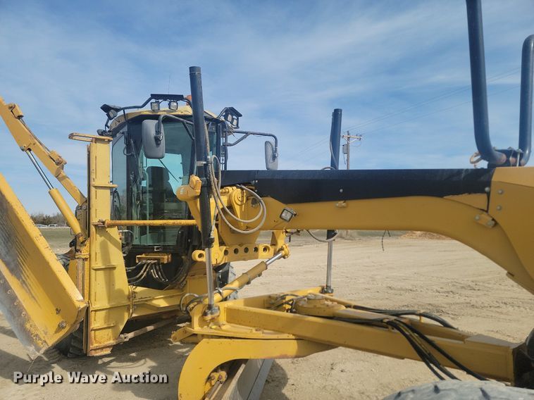 image for item DP3475 2009 Caterpillar 140M AWD motor grader