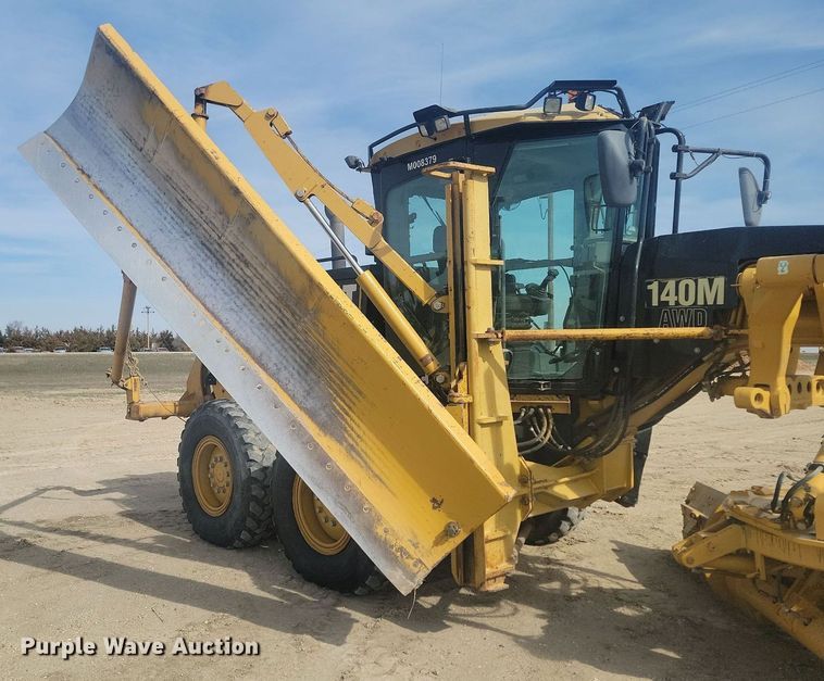 image for item DP3475 2009 Caterpillar 140M AWD motor grader